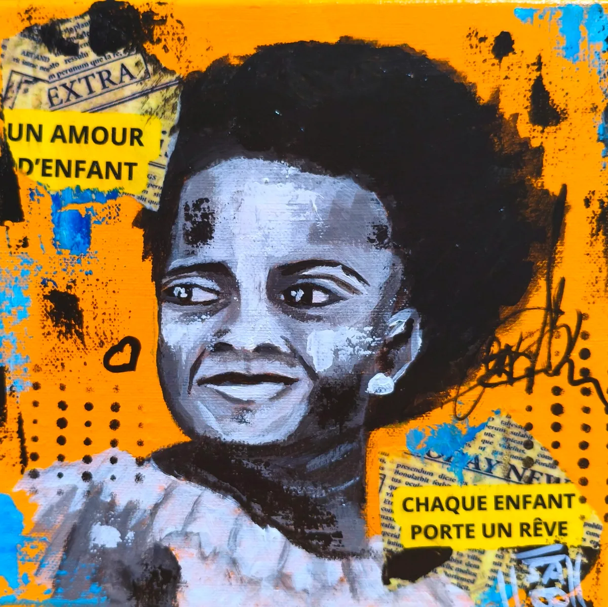 Fatou, œuvre de Sab