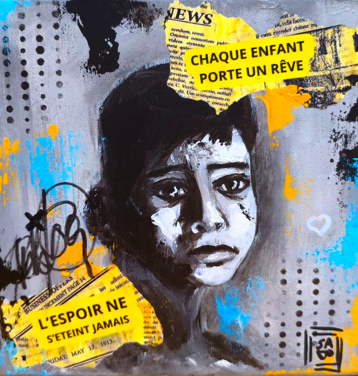 Diego, œuvre de Sab