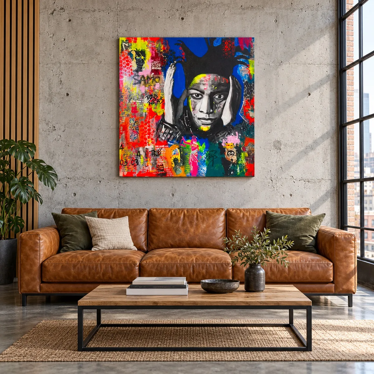 Basquiat en situation