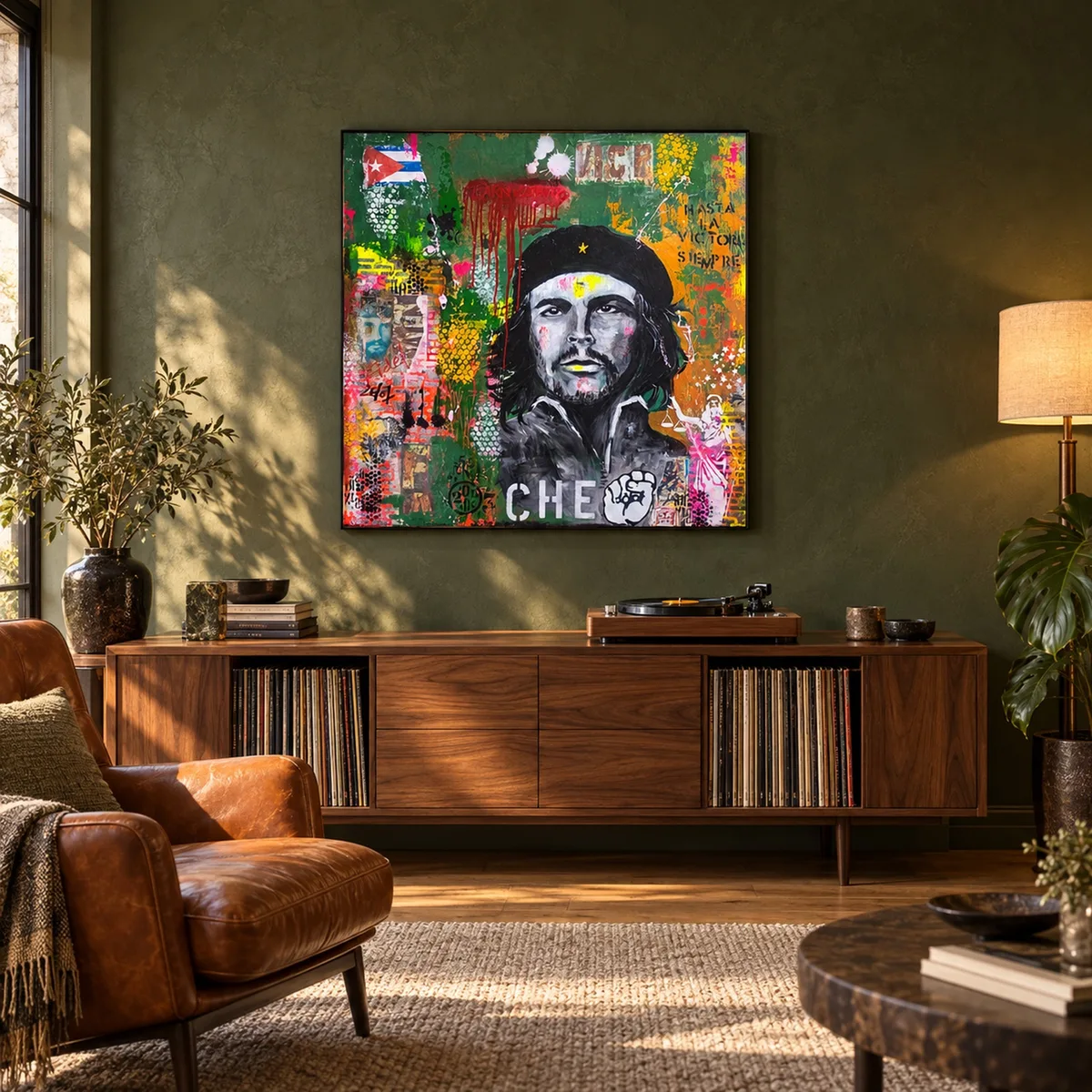 Che Guevara en situation