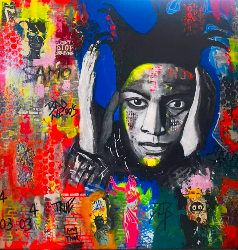 Basquiat, œuvre de Sab