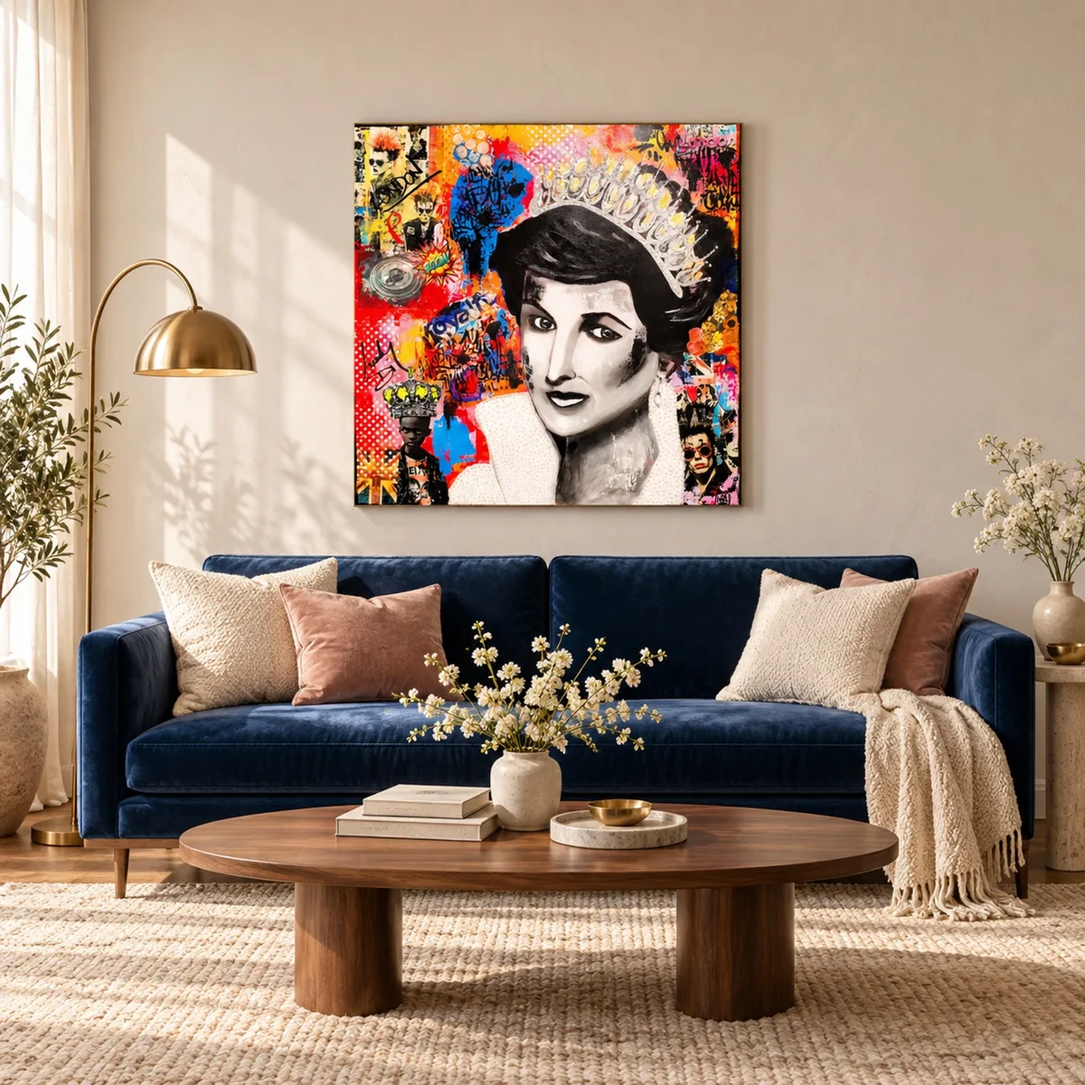 Lady Di en situation