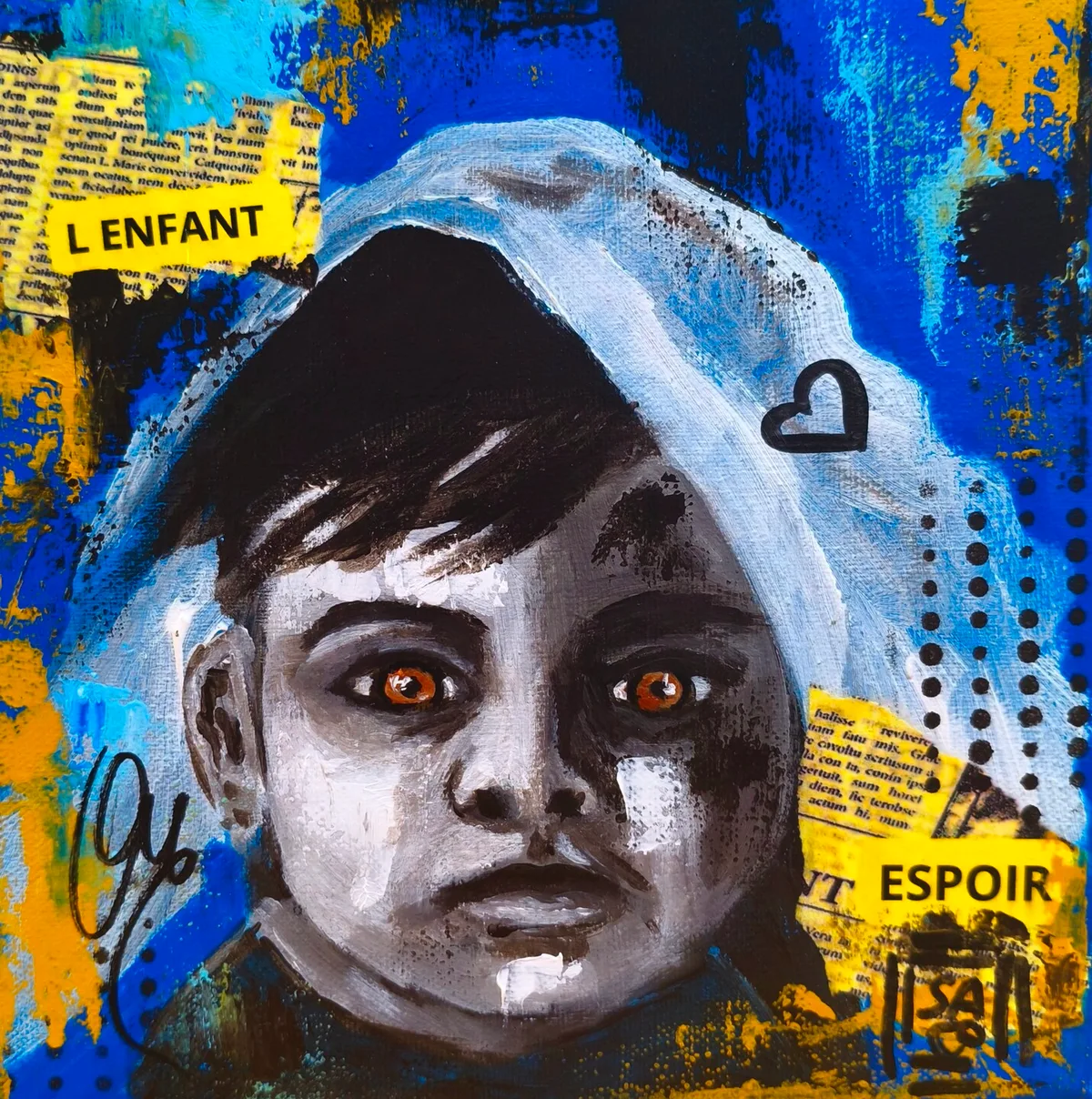 Aaron, œuvre de Sab