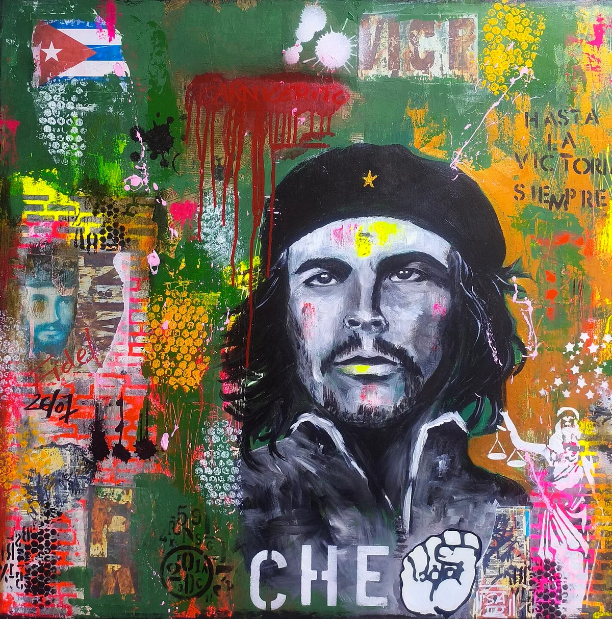 Che Guevara, œuvre de Sab